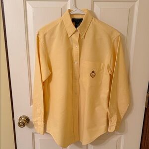 Lauren Ralph Lauren Light Yellow Casual Shirt